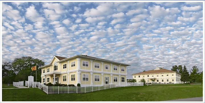 Slide13 Other MUM Bldgs.jpg - USA: Maharishi University of Mangement classrooms and offices.